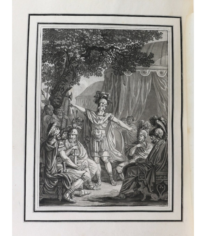 FÉNELON (François de Salignac de la Mothe) - Les Aventures de Télémaque - MOITTE