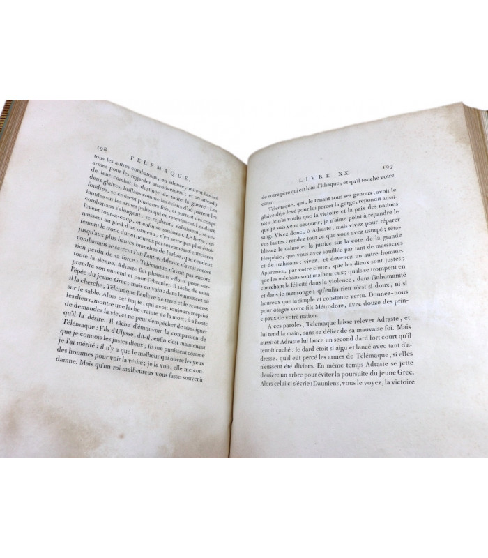 FÉNELON (François de Salignac de la Mothe) - Les Aventures de Télémaque - MOITTE