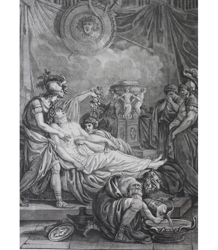 FÉNELON (François de Salignac de la Mothe) - Les Aventures de Télémaque - MOITTE