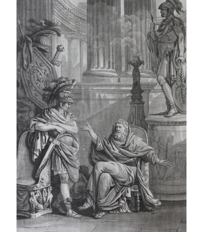 FÉNELON (François de Salignac de la Mothe) - Les Aventures de Télémaque - MOITTE