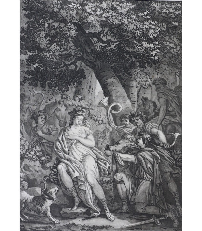 FÉNELON (François de Salignac de la Mothe) - Les Aventures de Télémaque - MOITTE