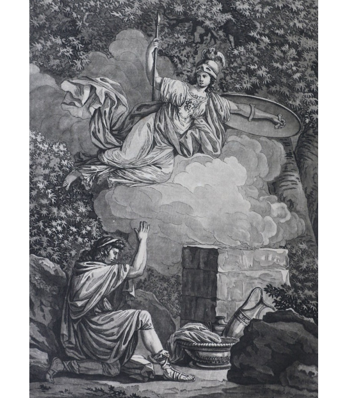 FÉNELON (François de Salignac de la Mothe) - Les Aventures de Télémaque - MOITTE