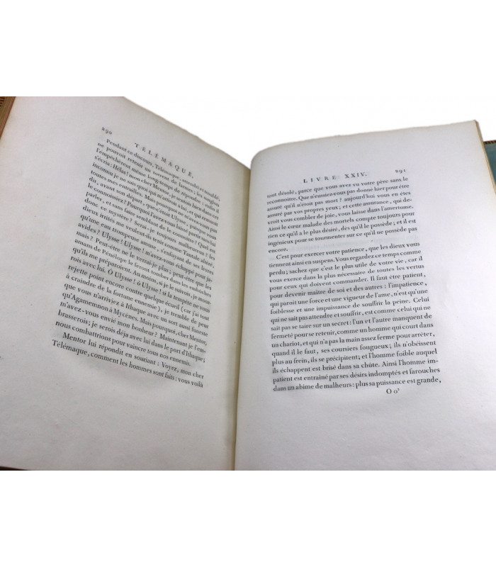 FÉNELON (François de Salignac de la Mothe) - Les Aventures de Télémaque - MOITTE