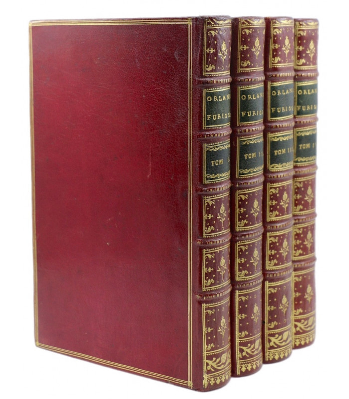 ARIOSTE (Ludovico Ariosto, dit) - Orlando Furioso - COLLECTIF