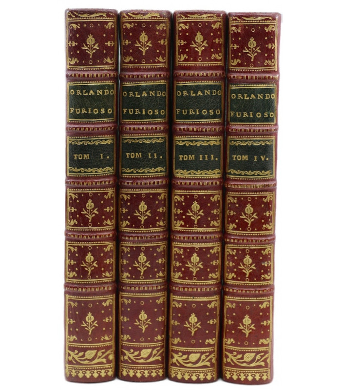 ARIOSTE (Ludovico Ariosto, dit) - Orlando Furioso - COLLECTIF