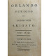 ARIOSTE (Ludovico Ariosto, dit) - Orlando Furioso - COLLECTIF
