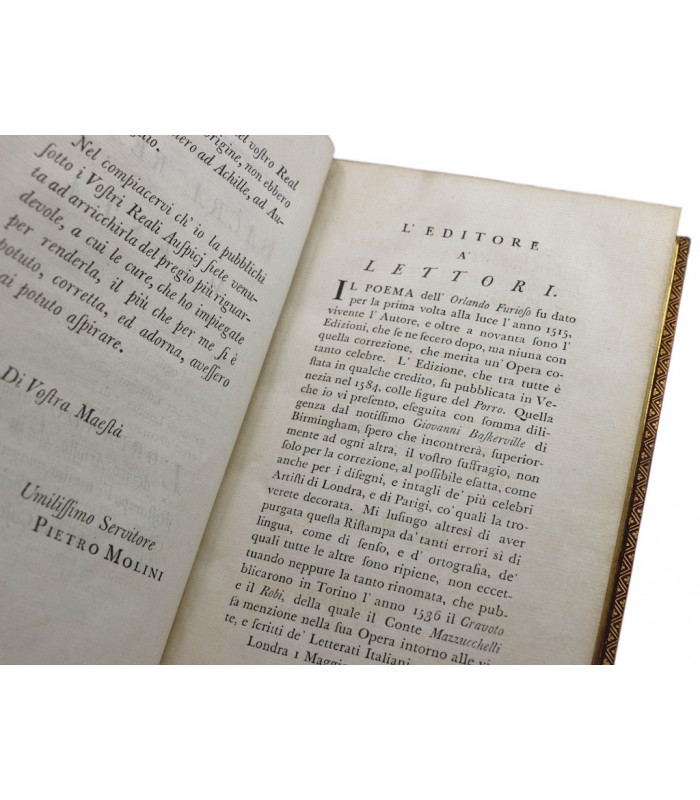 ARIOSTE (Ludovico Ariosto, dit) - Orlando Furioso - COLLECTIF