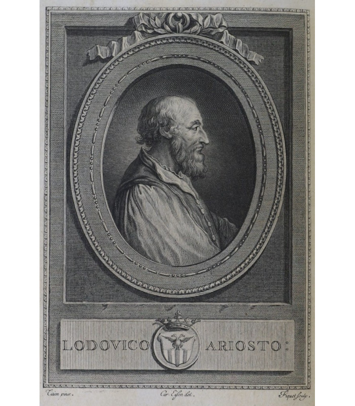 ARIOSTE (Ludovico Ariosto, dit) - Orlando Furioso - COLLECTIF