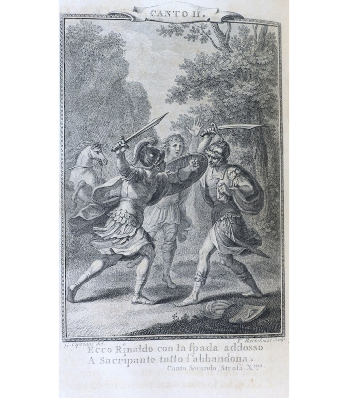 ARIOSTE (Ludovico Ariosto, dit) - Orlando Furioso - COLLECTIF