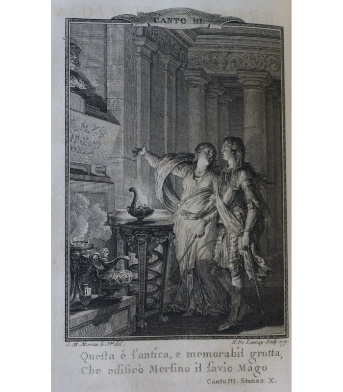 ARIOSTE (Ludovico Ariosto, dit) - Orlando Furioso - COLLECTIF