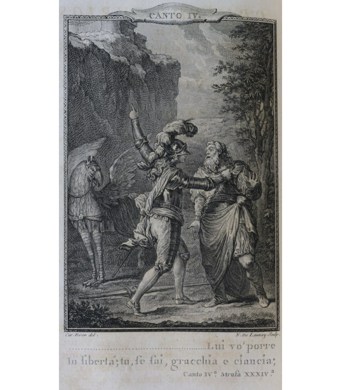 ARIOSTE (Ludovico Ariosto, dit) - Orlando Furioso - COLLECTIF