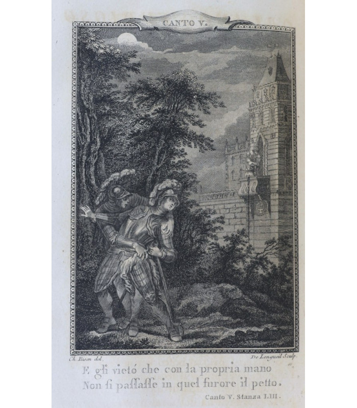 ARIOSTE (Ludovico Ariosto, dit) - Orlando Furioso - COLLECTIF