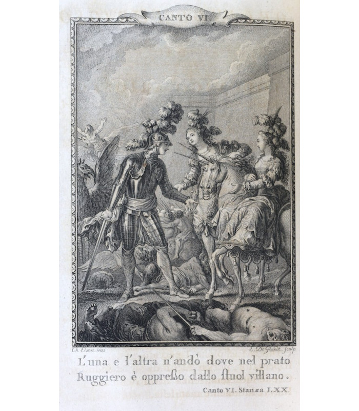 ARIOSTE (Ludovico Ariosto, dit) - Orlando Furioso - COLLECTIF