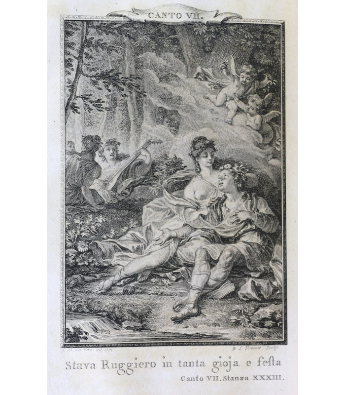 ARIOSTE (Ludovico Ariosto, dit) - Orlando Furioso - COLLECTIF