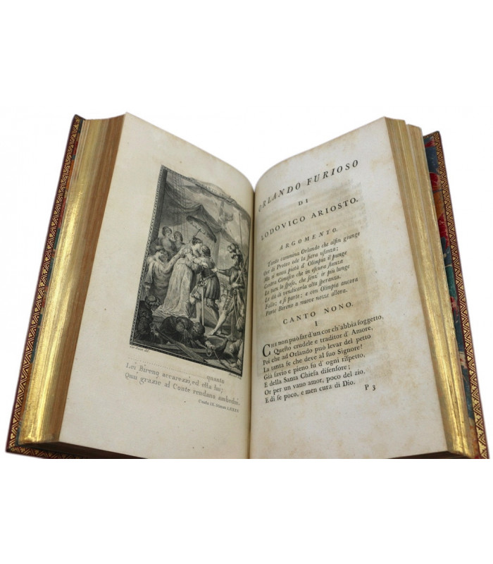 ARIOSTE (Ludovico Ariosto, dit) - Orlando Furioso - COLLECTIF