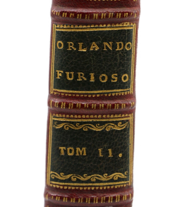ARIOSTE (Ludovico Ariosto, dit) - Orlando Furioso - COLLECTIF