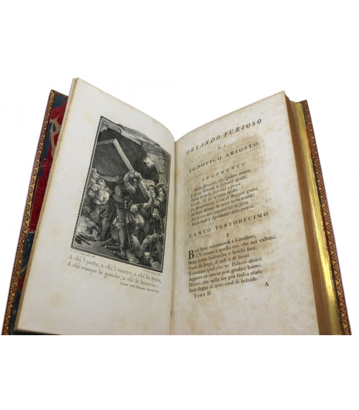 ARIOSTE (Ludovico Ariosto, dit) - Orlando Furioso - COLLECTIF