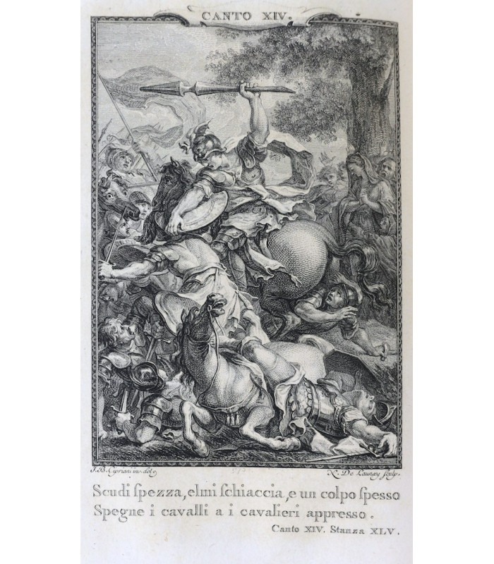 ARIOSTE (Ludovico Ariosto, dit) - Orlando Furioso - COLLECTIF