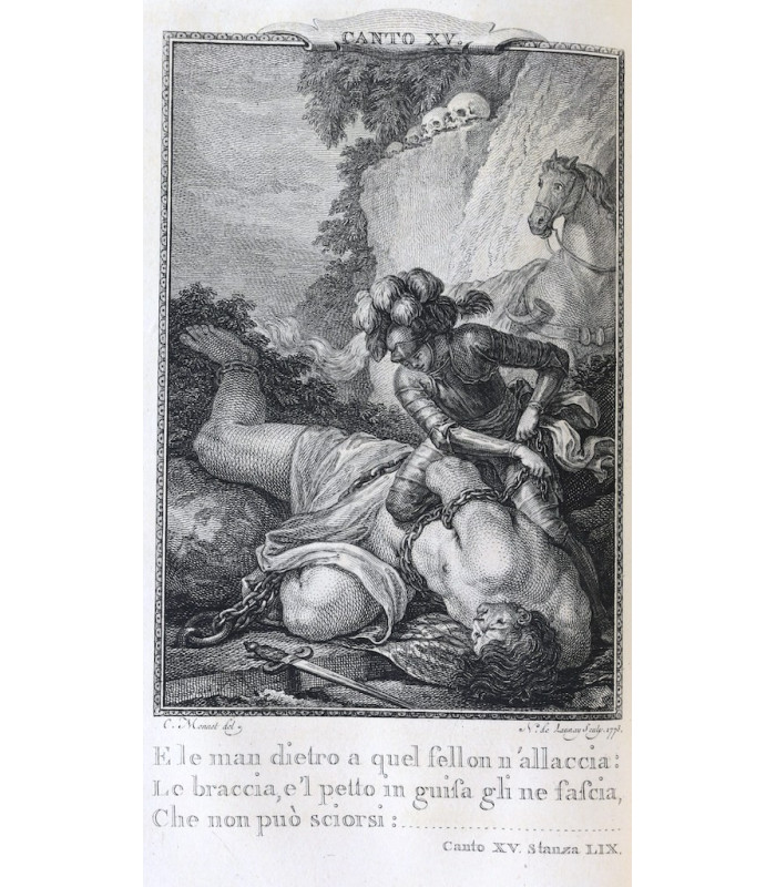 ARIOSTE (Ludovico Ariosto, dit) - Orlando Furioso - COLLECTIF