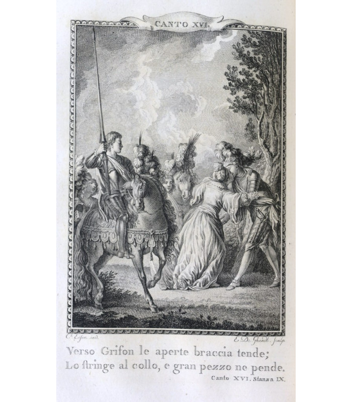ARIOSTE (Ludovico Ariosto, dit) - Orlando Furioso - COLLECTIF