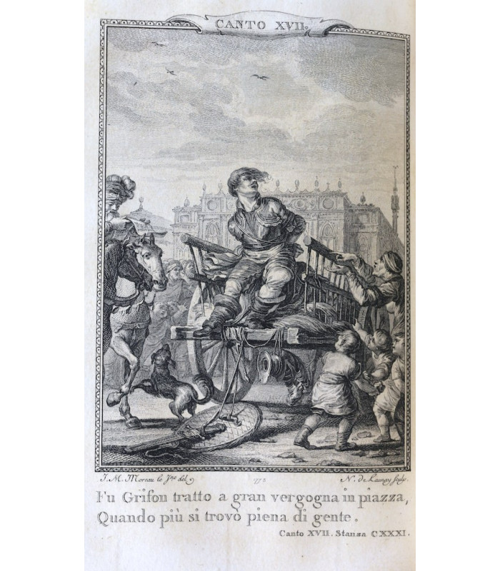 ARIOSTE (Ludovico Ariosto, dit) - Orlando Furioso - COLLECTIF