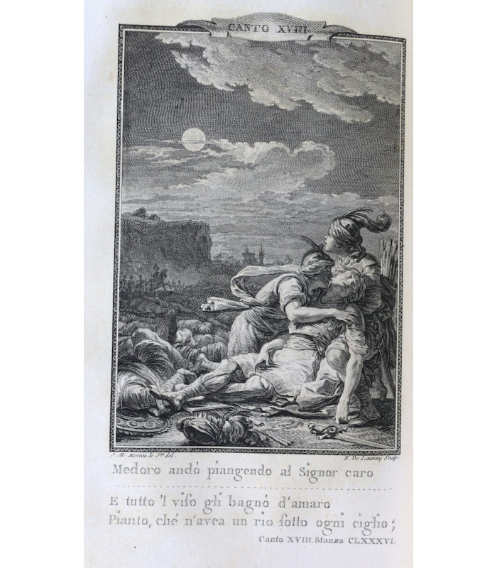 ARIOSTE (Ludovico Ariosto, dit) - Orlando Furioso - COLLECTIF