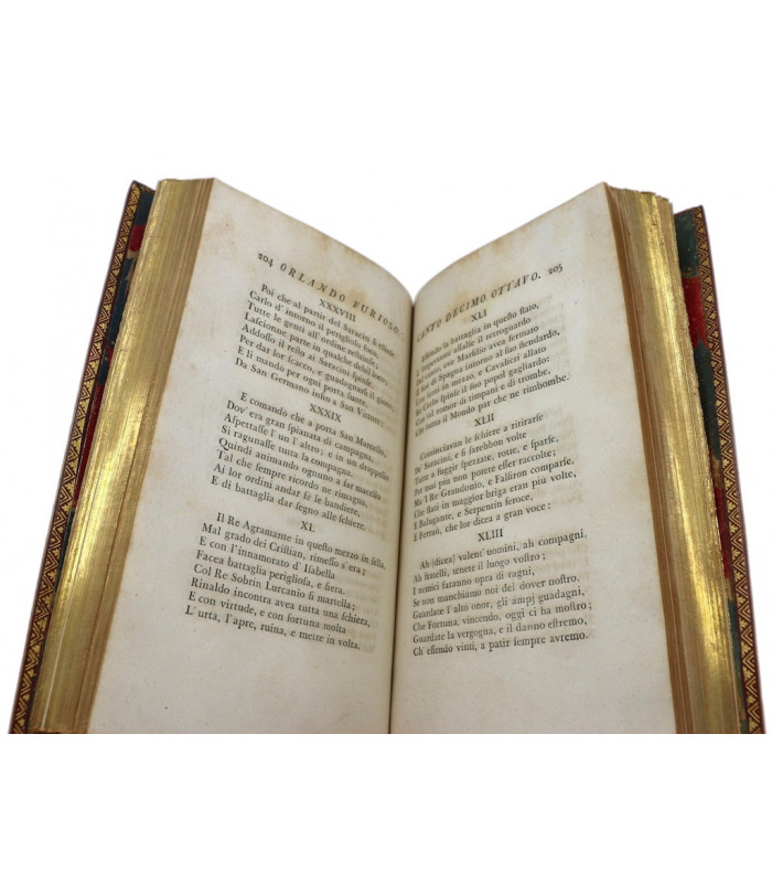 ARIOSTE (Ludovico Ariosto, dit) - Orlando Furioso - COLLECTIF