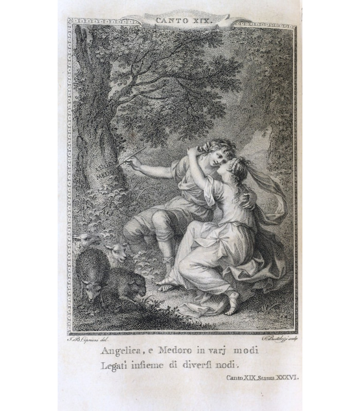 ARIOSTE (Ludovico Ariosto, dit) - Orlando Furioso - COLLECTIF