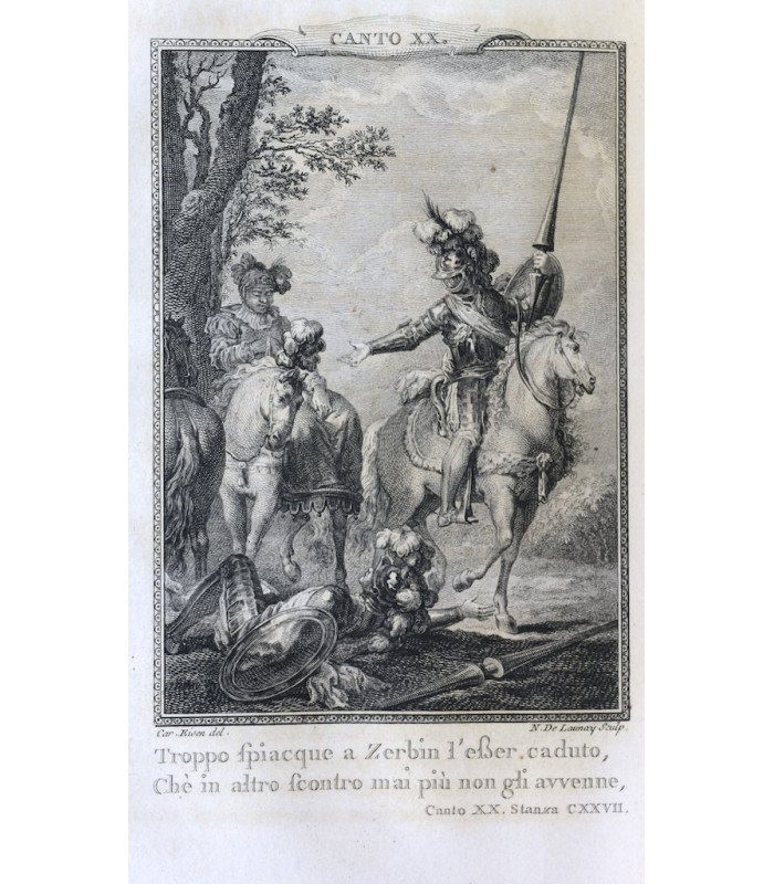 ARIOSTE (Ludovico Ariosto, dit) - Orlando Furioso - COLLECTIF