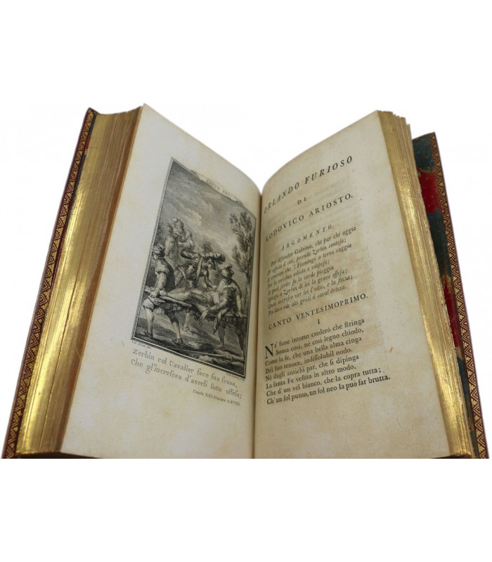 ARIOSTE (Ludovico Ariosto, dit) - Orlando Furioso - COLLECTIF