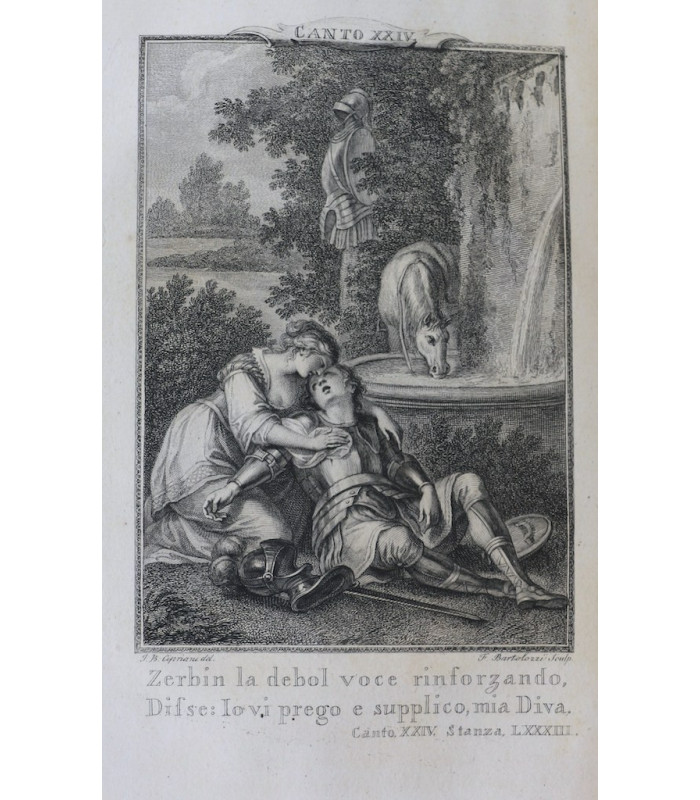 ARIOSTE (Ludovico Ariosto, dit) - Orlando Furioso - COLLECTIF