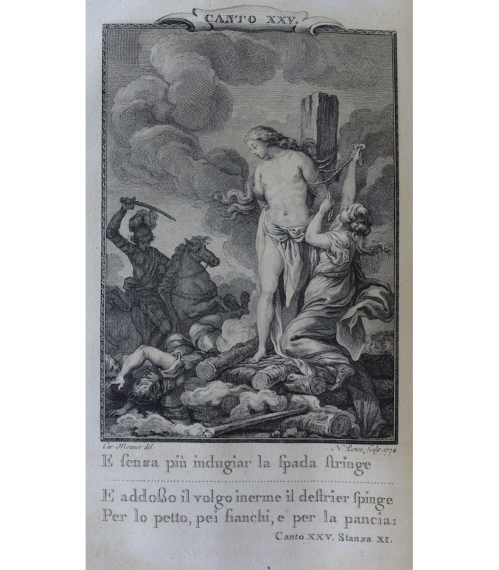 ARIOSTE (Ludovico Ariosto, dit) - Orlando Furioso - COLLECTIF