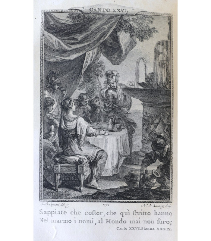 ARIOSTE (Ludovico Ariosto, dit) - Orlando Furioso - COLLECTIF