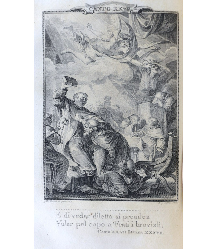 ARIOSTE (Ludovico Ariosto, dit) - Orlando Furioso - COLLECTIF