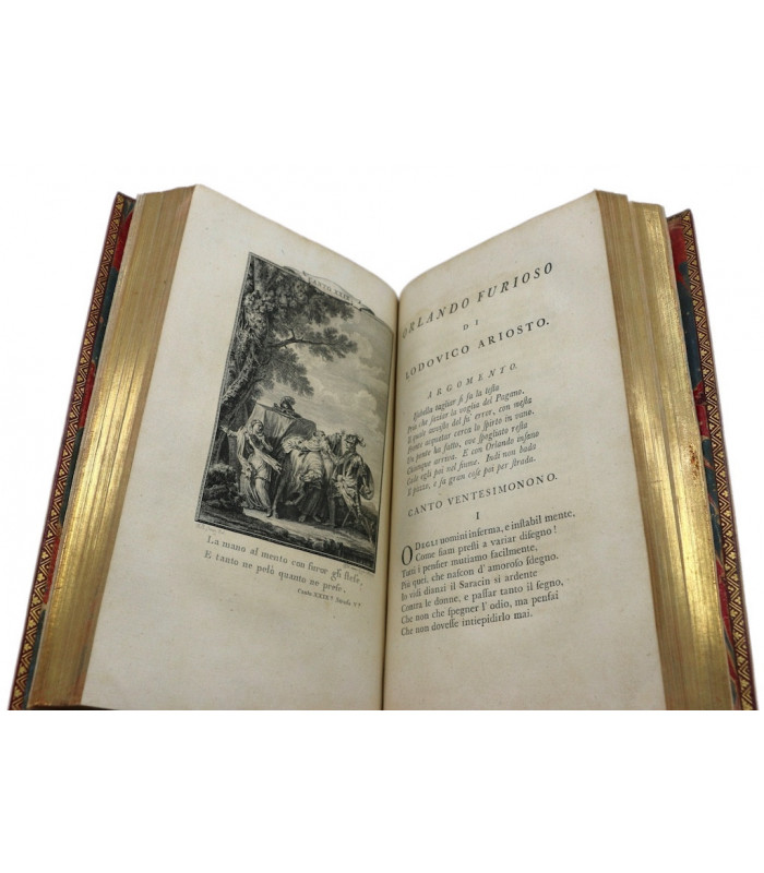 ARIOSTE (Ludovico Ariosto, dit) - Orlando Furioso - COLLECTIF