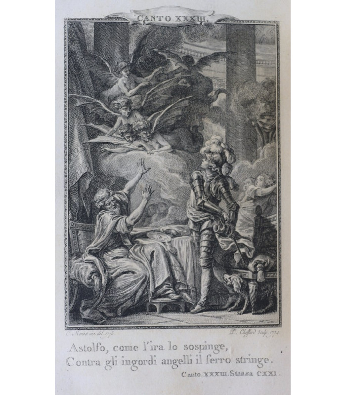 ARIOSTE (Ludovico Ariosto, dit) - Orlando Furioso - COLLECTIF