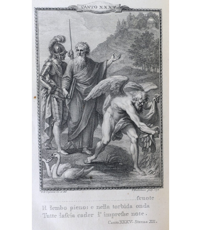 ARIOSTE (Ludovico Ariosto, dit) - Orlando Furioso - COLLECTIF