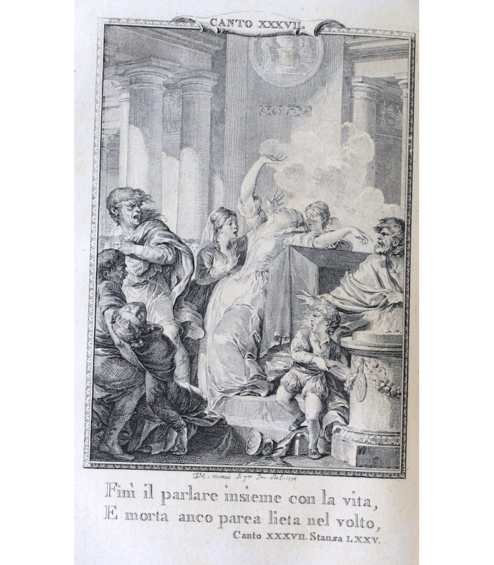 ARIOSTE (Ludovico Ariosto, dit) - Orlando Furioso - COLLECTIF