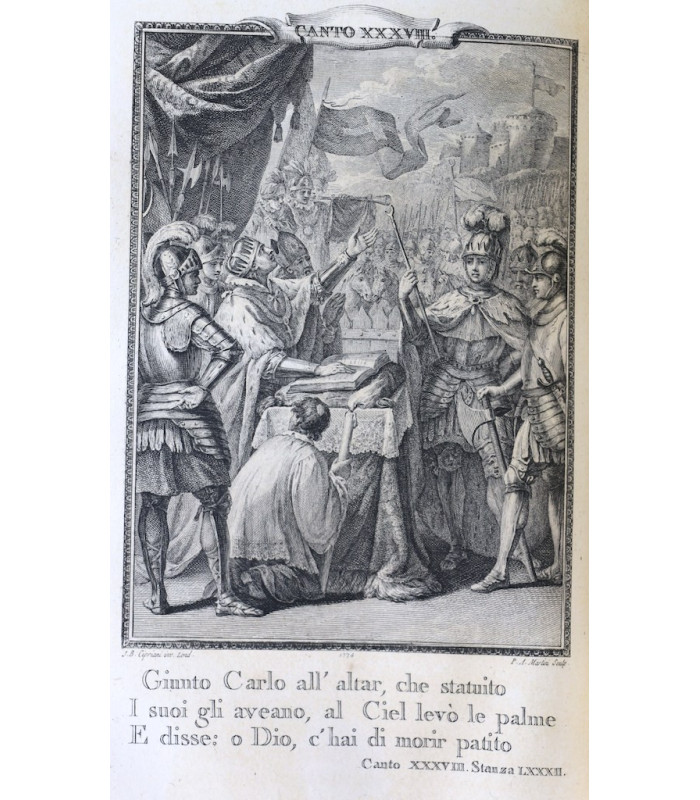 ARIOSTE (Ludovico Ariosto, dit) - Orlando Furioso - COLLECTIF