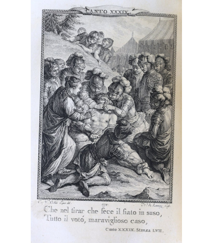 ARIOSTE (Ludovico Ariosto, dit) - Orlando Furioso - COLLECTIF