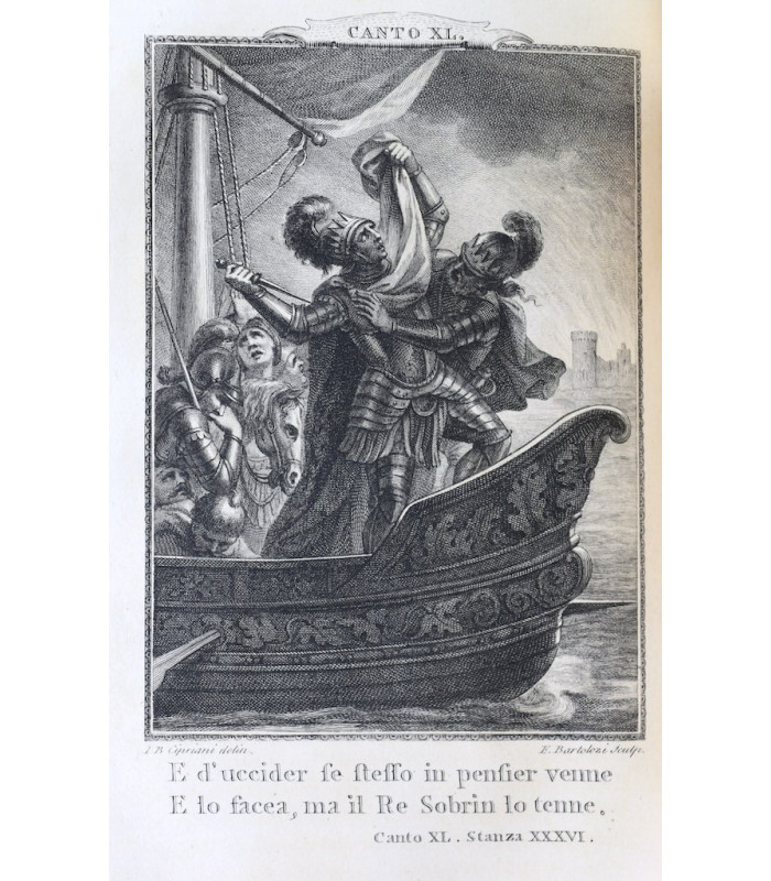 ARIOSTE (Ludovico Ariosto, dit) - Orlando Furioso - COLLECTIF