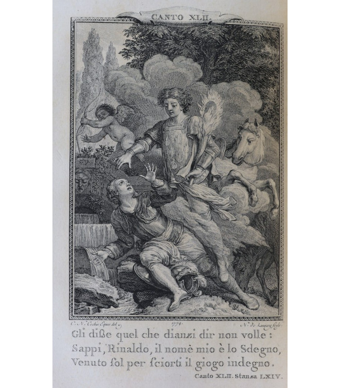 ARIOSTE (Ludovico Ariosto, dit) - Orlando Furioso - COLLECTIF