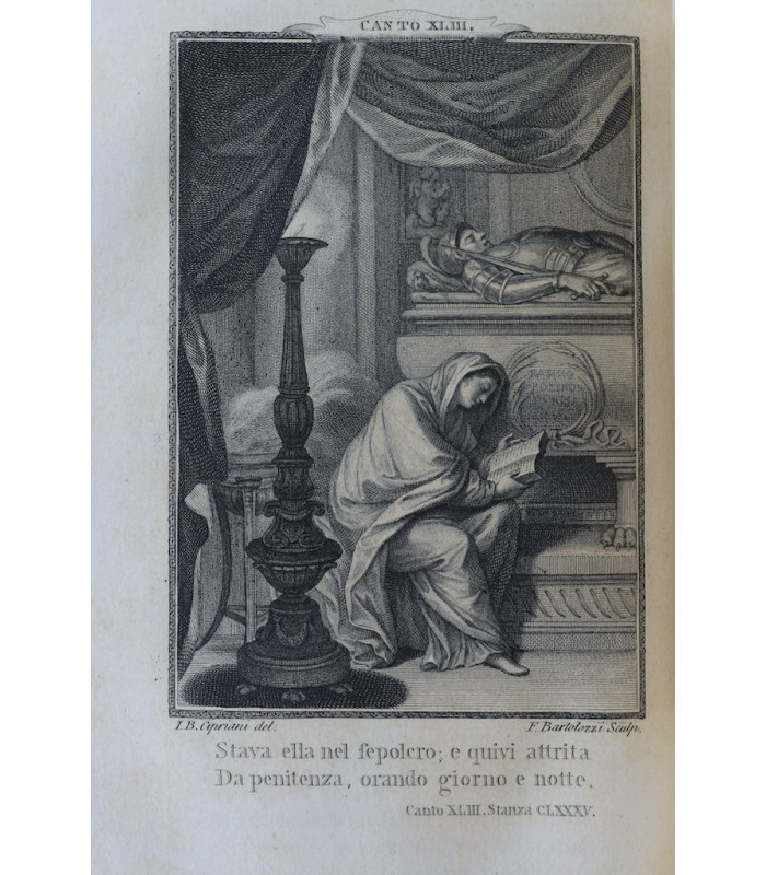 ARIOSTE (Ludovico Ariosto, dit) - Orlando Furioso - COLLECTIF