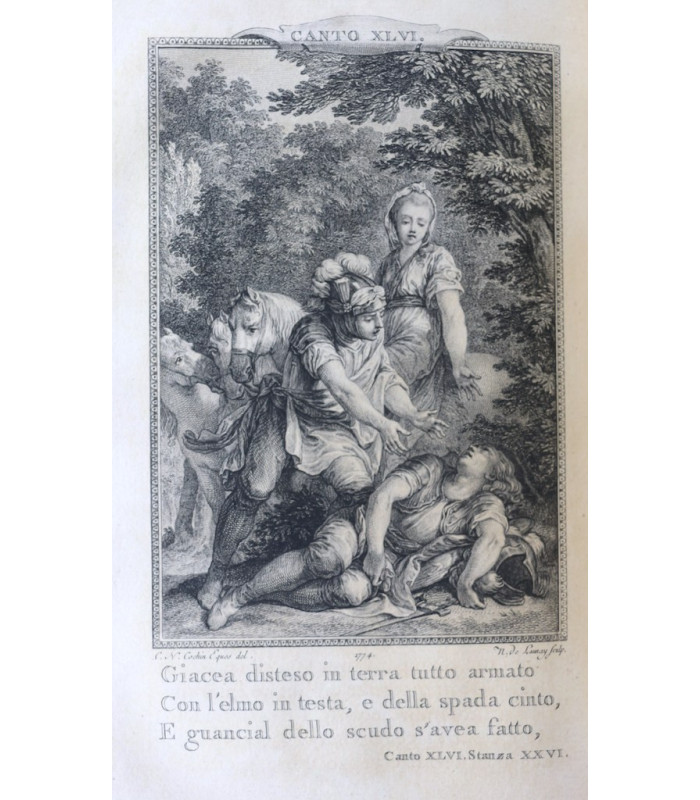 ARIOSTE (Ludovico Ariosto, dit) - Orlando Furioso - COLLECTIF