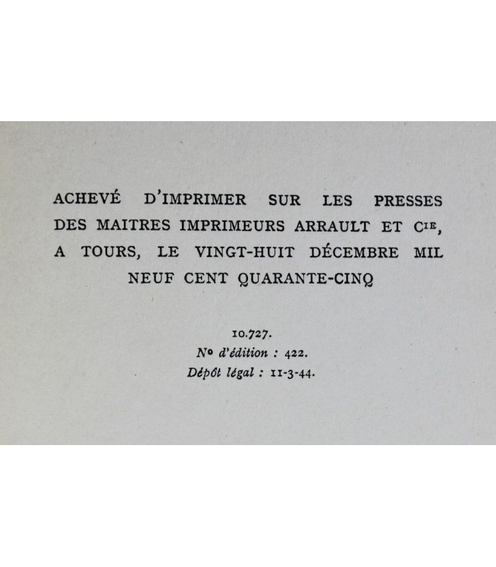 MICHAUX (Henri) - L’Espace du dedans - PRASSINOS (Mario)