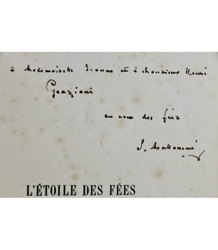 HOPE (Elphinstone, W.-C.) - L’Étoile des Fées - MALLARMÉ (Stéphane)