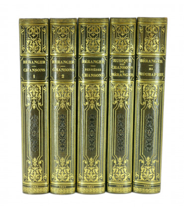 BÉRANGER (Pierre-Jean de) - Oeuvres complètes