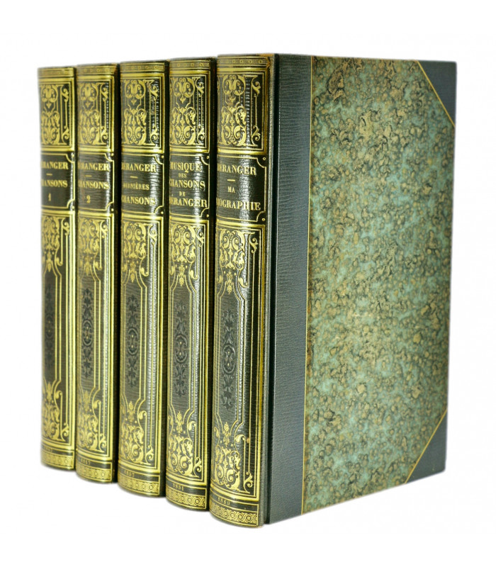 BÉRANGER (Pierre-Jean de) - Oeuvres complètes