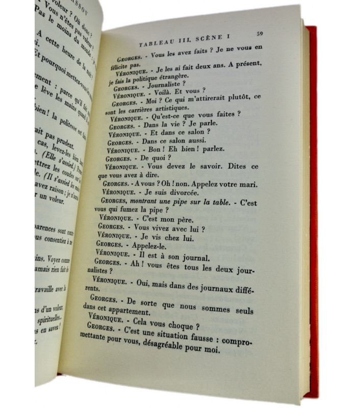 SARTRE (Jean-Paul) - Nekrassov - PRASSINOS (Mario)