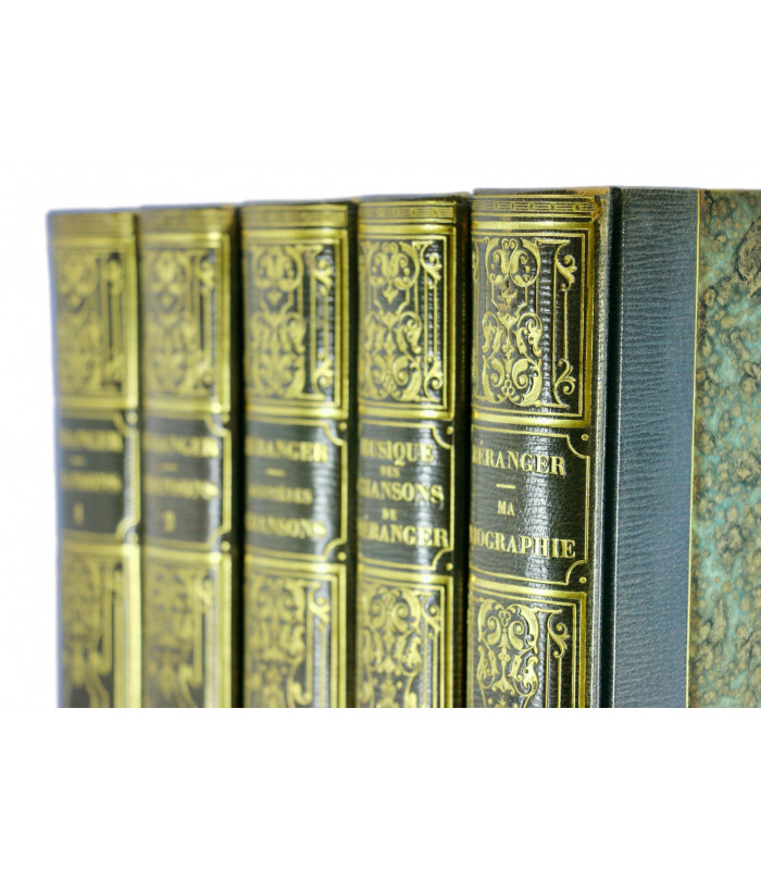 BÉRANGER (Pierre-Jean de) - Oeuvres complètes